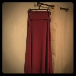 XXS LuLaRoe Maxi skirt NWT